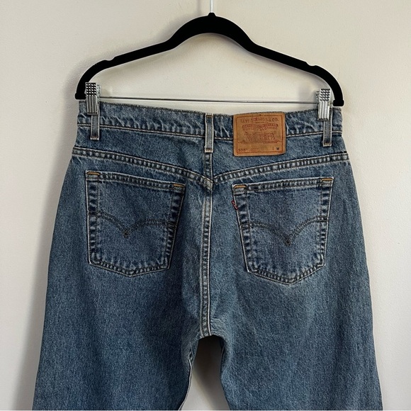 *NEW* Urban Renewal Levi’s Remade Pow Bubble Patch Jeans - Picture 14 of 16